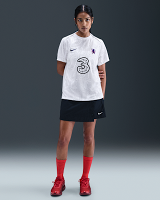 Chelsea F.C. Academy Pro Women's Nike Dri-FIT Football Pre-Match